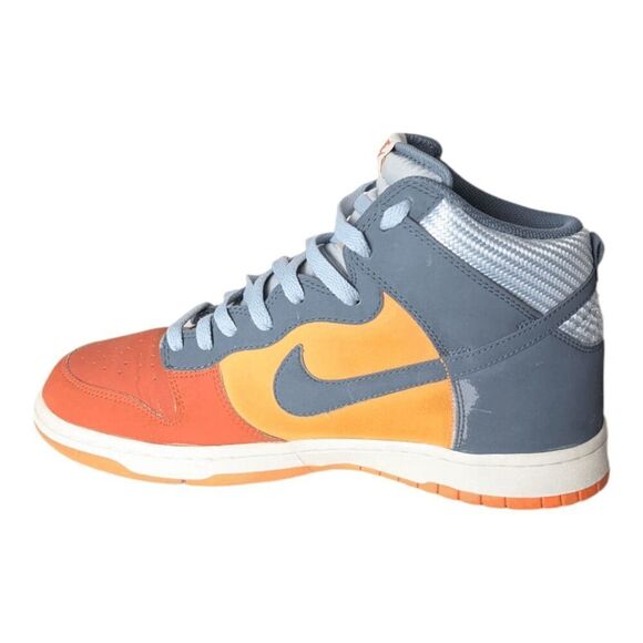 NIKE Dunk High 'Team Orange Armory' Sneakers Size 11 - Picture 6 of 13